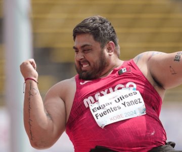 Sonorense Édgar Fuentes conquista plata en Juegos Paralímpicos 2024