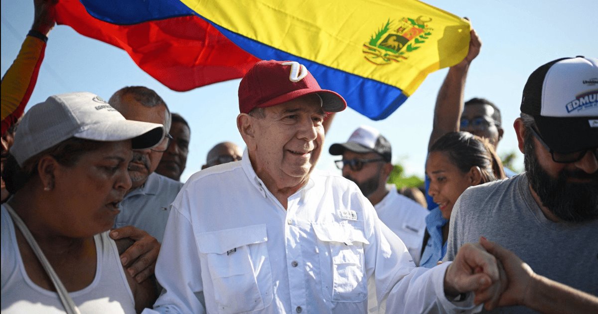 Edmundo González abandona Venezuela; España le da asilo político