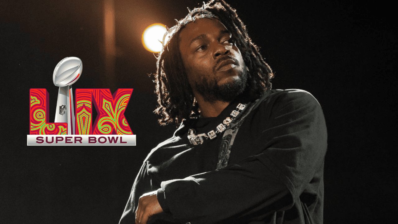 Kendrick Lamar estará en el show de medio tiempo del Super Bowl LIX