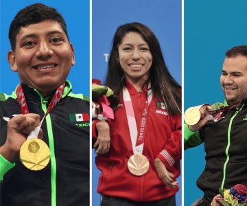 México se llevó 17 medallas en los Juegos Paralímpicos de París 2024