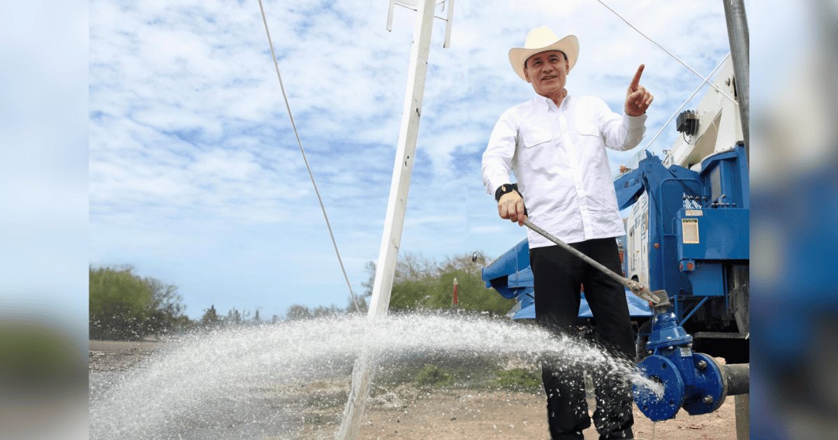 Alfonso Durazo garantiza agua para Sonora para los próximos 30 años