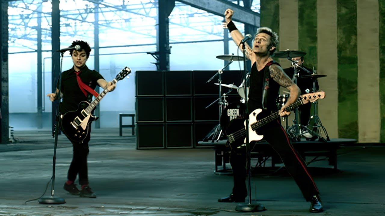 American Idiot de Green Day, logra mil millones de reproducciones