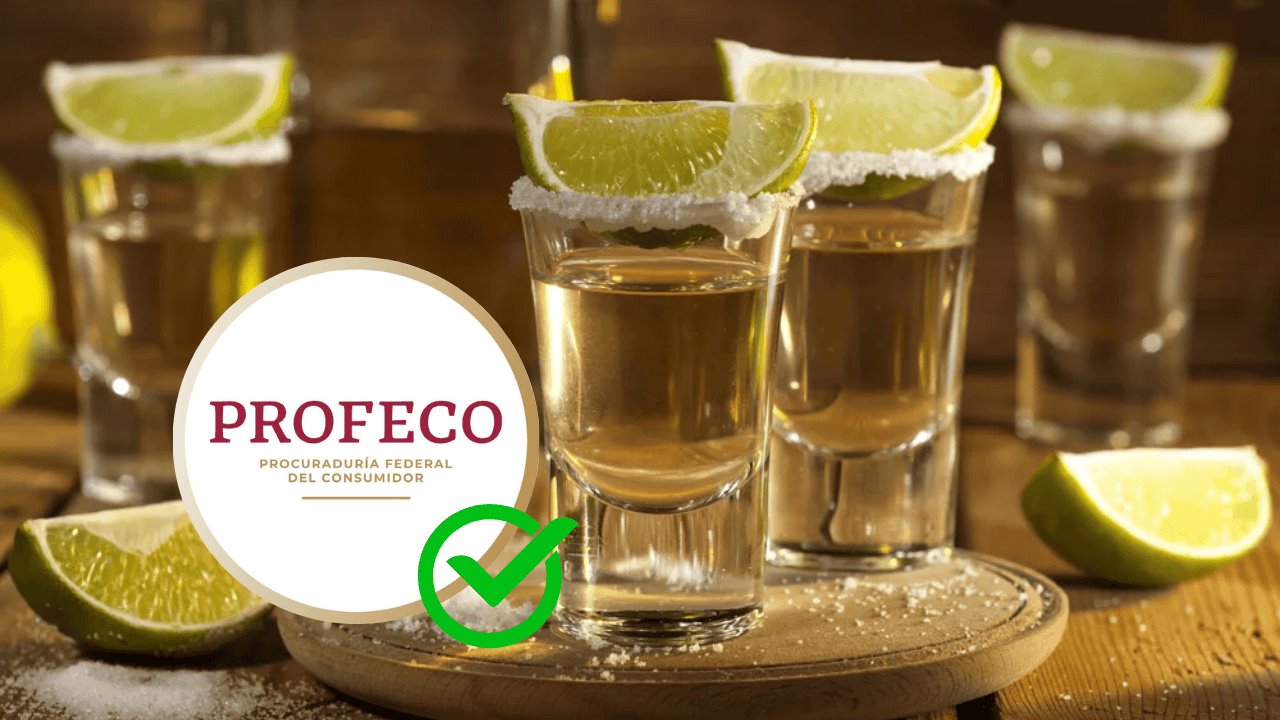 Profeco revela cuál es el mejor tequila en el mercado