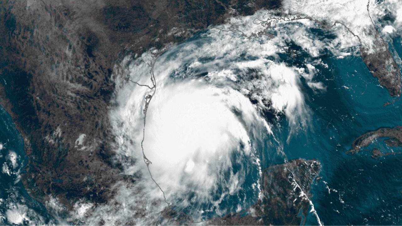 Se forma tormenta tropical Francine en el Golfo de México