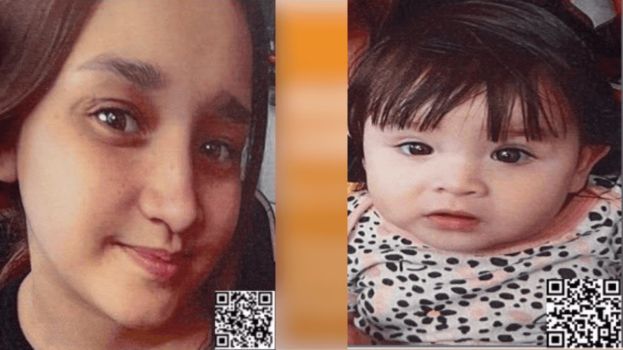 Buscan a María José Salazar y su bebé de 8 meses, desaparecidas en Nogales