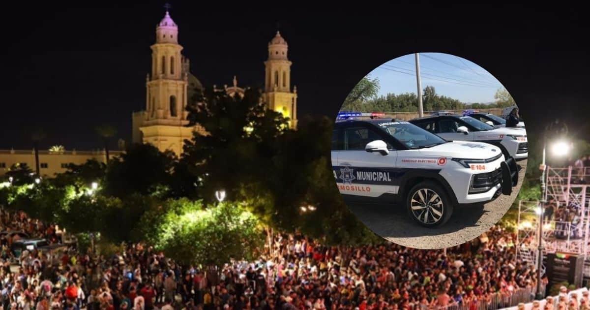 Policía Municipal prepara operativo para fiestas patrias en Hermosillo