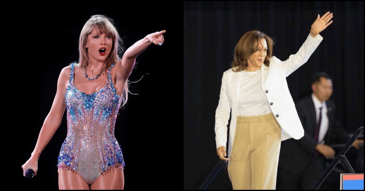 Taylor Swift declara su apoyo a Kamala Harris en Elecciones de EU 2024