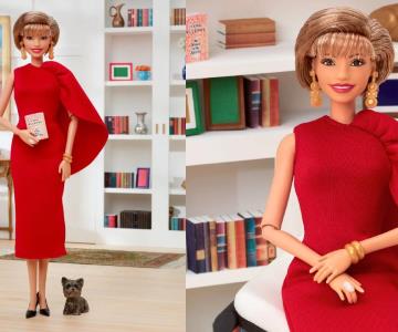 Mattel lanza una Barbie inspirada en Isabel Allende