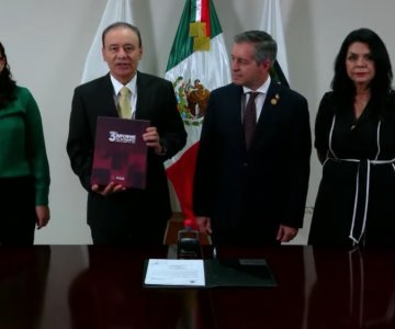 Tercer Informe de Gobierno de Alfonso Durazo