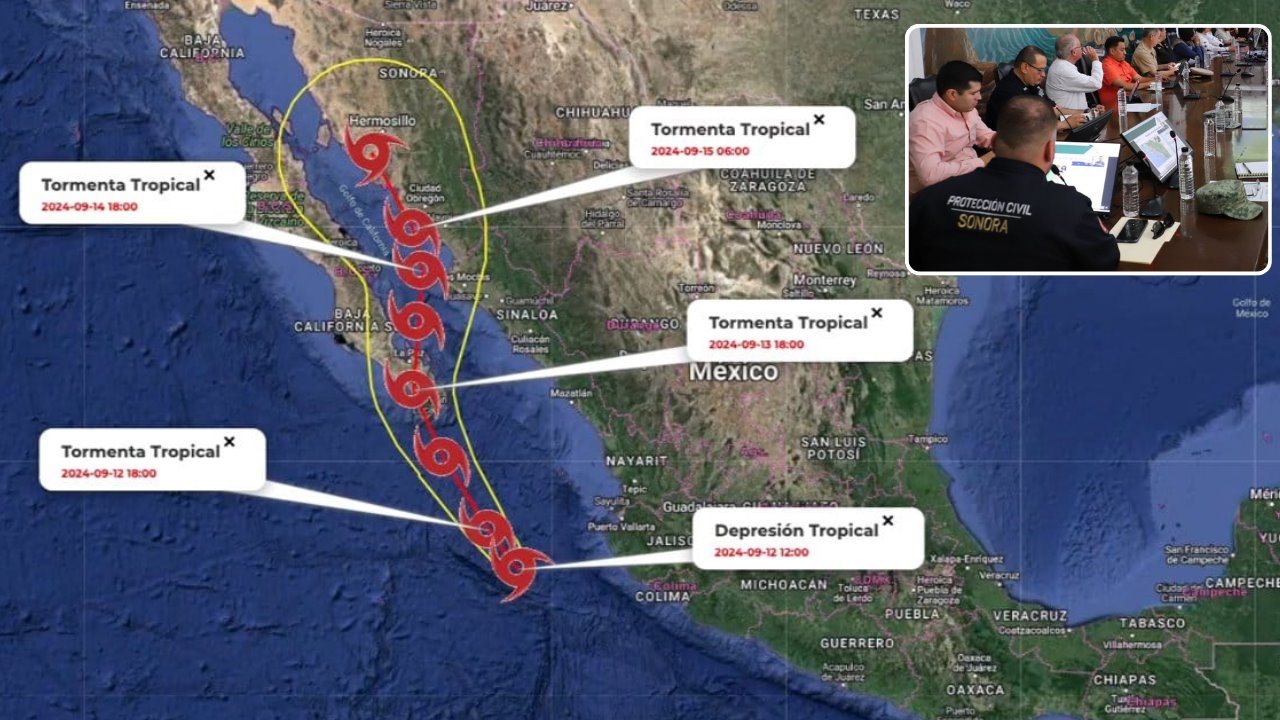 Listos 58 albergues y otras medidas por tormenta tropical Ileana: CEPC