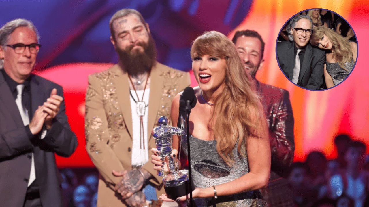 Taylor Swift agradece al mexicano Rodrigo Prieto tras su victoria en VMAs