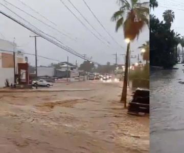 Emiten alerta roja en BCS por Ileana; Los Cabos y La Paz en riesgo alto