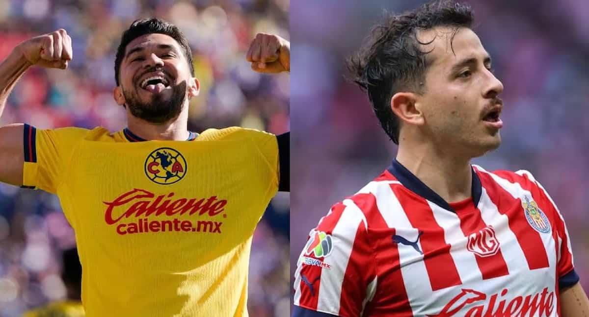 Clásico Nacional entre América y Chivas: Previa y detalles del enfrentamiento