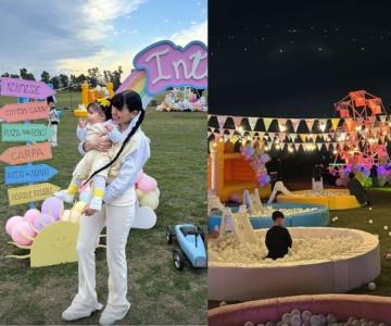 Cazzu celebra el cumpleaños de su hija Inti; comparte fotos del festejo