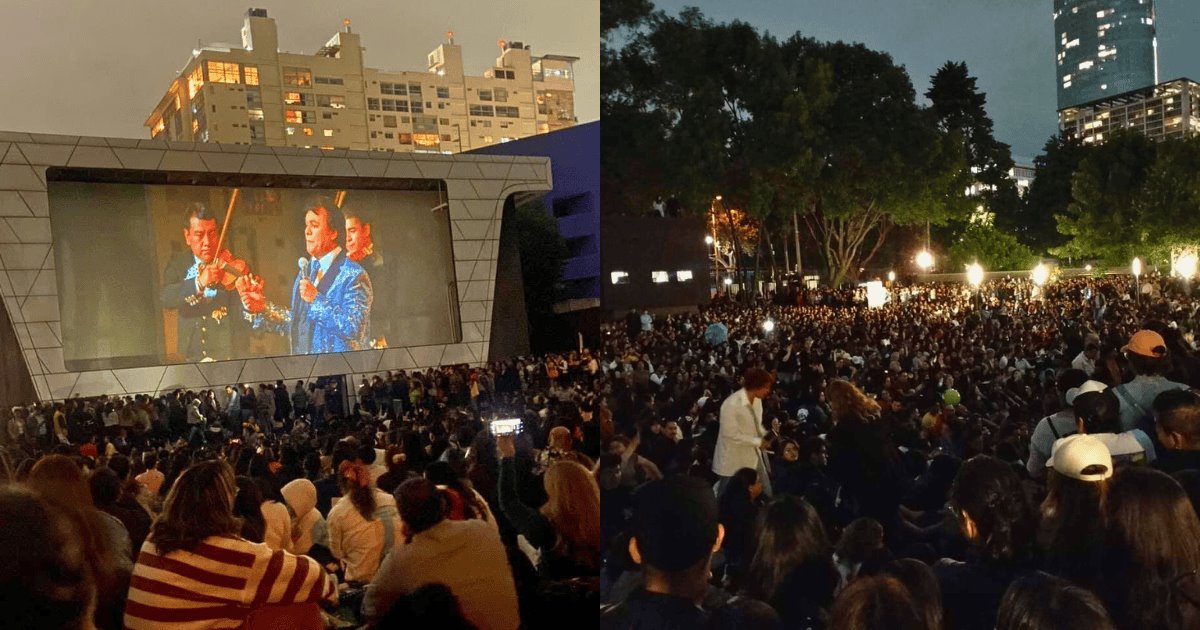 Homenaje a Juan Gabriel llena la Cineteca Nacional a ocho años de su muerte