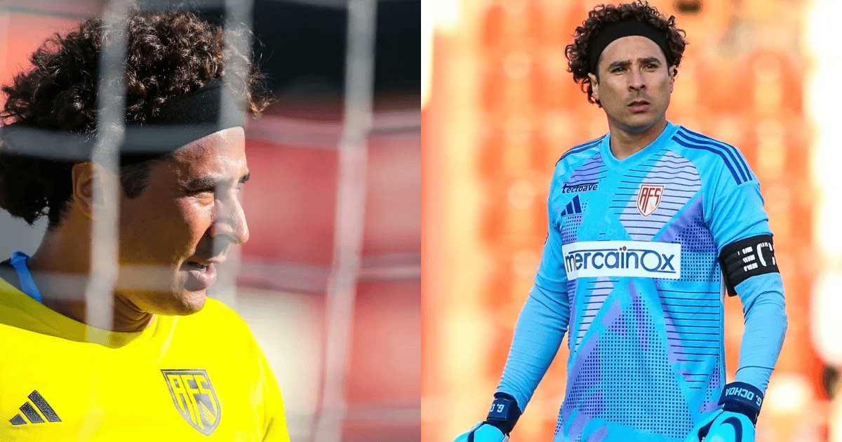 Guillermo Ochoa debuta en futbol portugués con triunfo y portería invicta