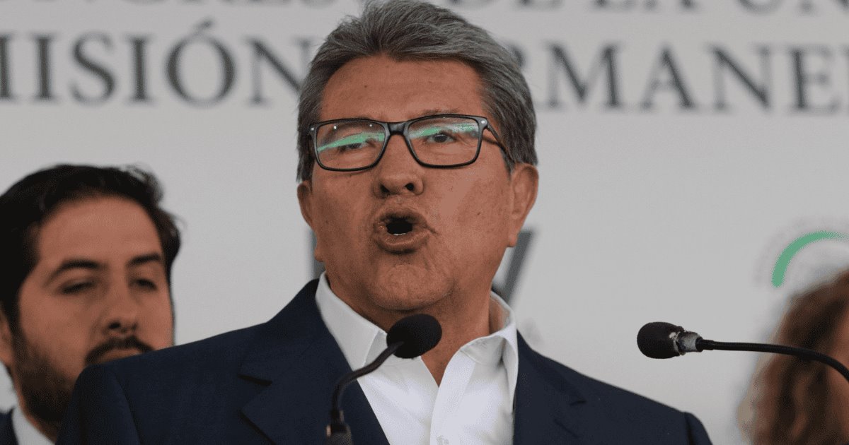 Ricardo Monreal: No hay recurso legal que frene la reforma judicial