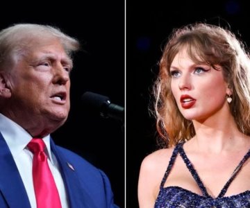 ¡Odio a Taylor Swift!, confiesa Donald Trump en su red social