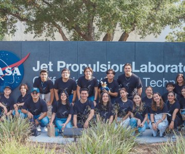 Estudiantes sonorenses llegan hasta lo más exclusivo de la NASA