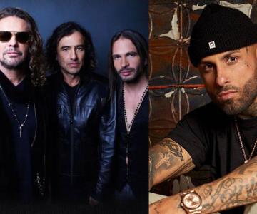 Maná elimina colaboración con Nicky Jam por apoyar a Donald Trump