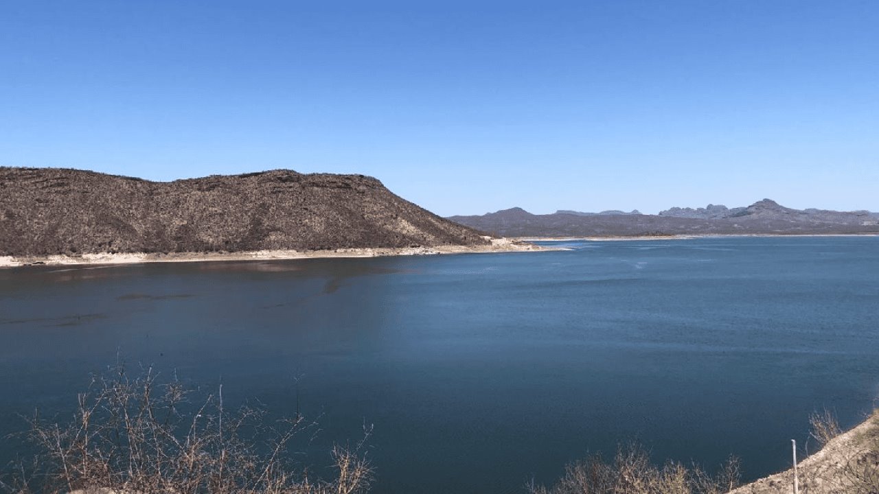 Informan baja captación de agua en presas de Sonora