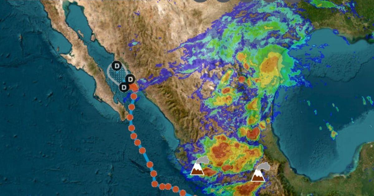 Desactivan alertas en Guaymas por tormenta tropical Ileana