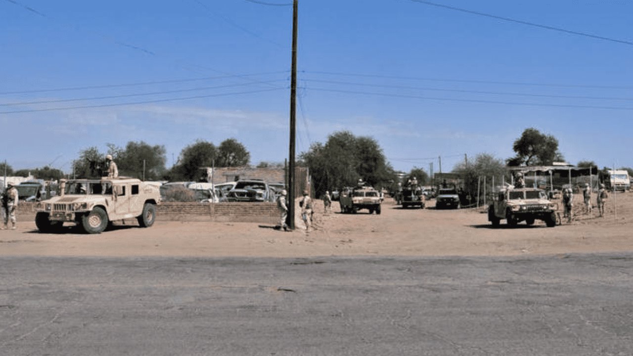 Detienen a 20 hombres tras enfrentamientos en el Golfo de Santa Clara