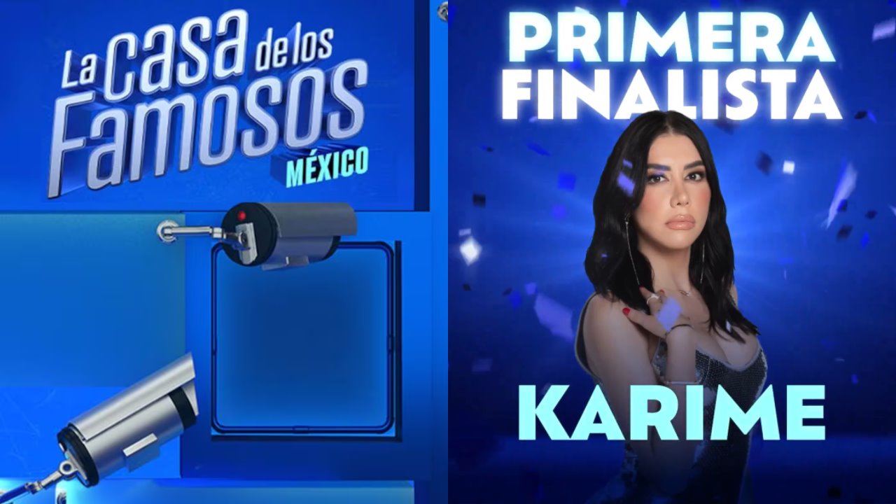 Karime Pindter es la primera finalista de La Casa de los Famosos