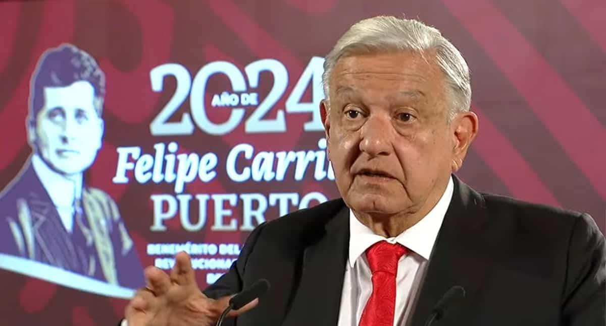 López Obrador pide a García Luna pruebas, tras relacionarlo con el narco