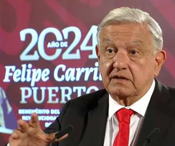 López Obrador pide a García Luna pruebas, tras relacionarlo con el narco