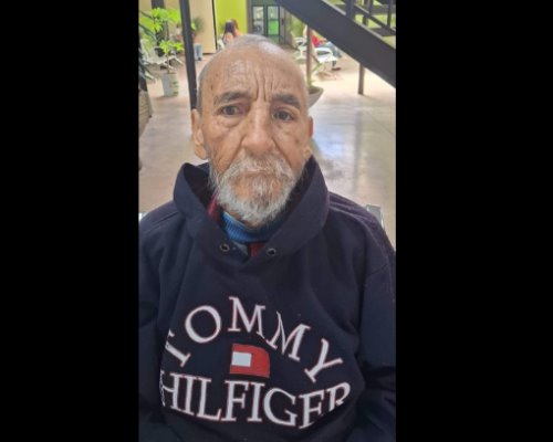 Buscan urgentemente a los familiares de Eleodoro, abuelito extraviado