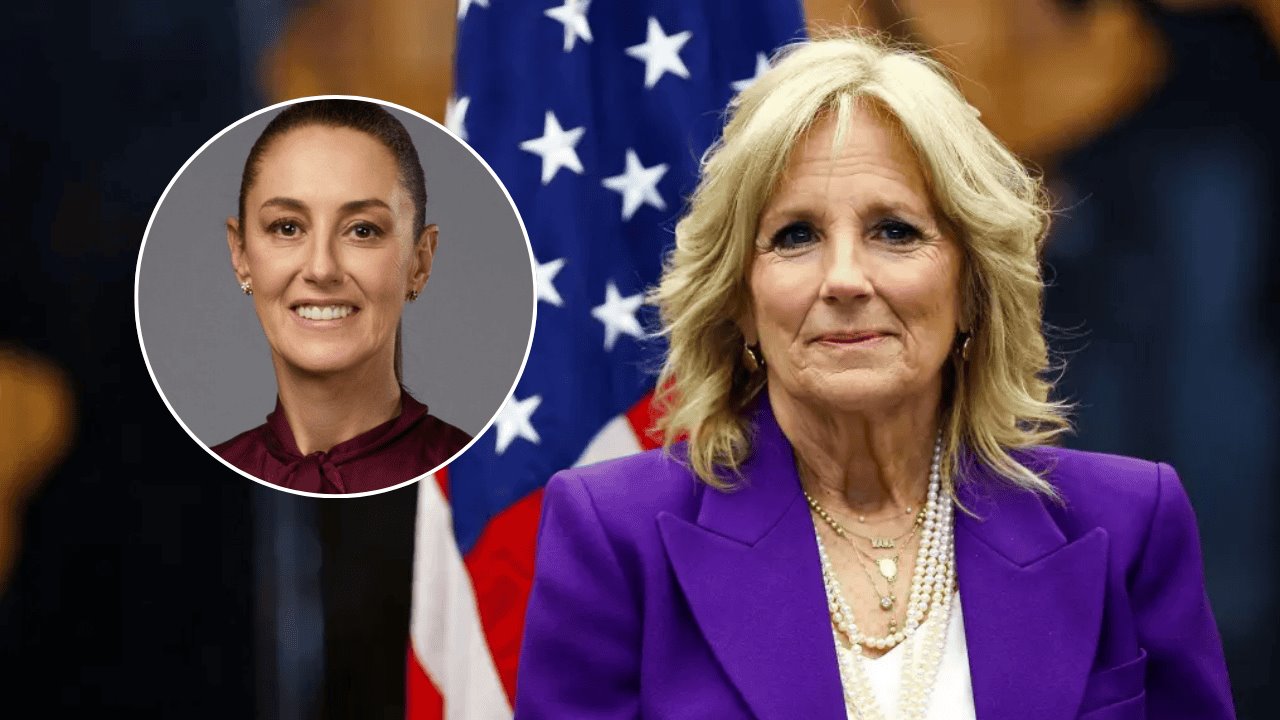 Jill Biden encabezará delegación de EU en toma de posesión de Sheinbaum