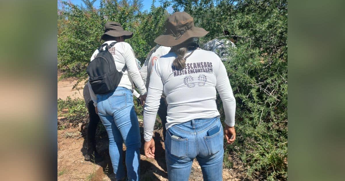 Guerreras Buscadoras localizan cuerpo sin vida en ejido El Yaqui