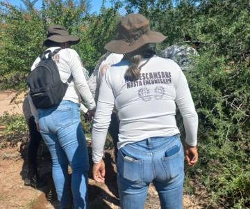 Guerreras Buscadoras localizan cuerpo sin vida en ejido El Yaqui