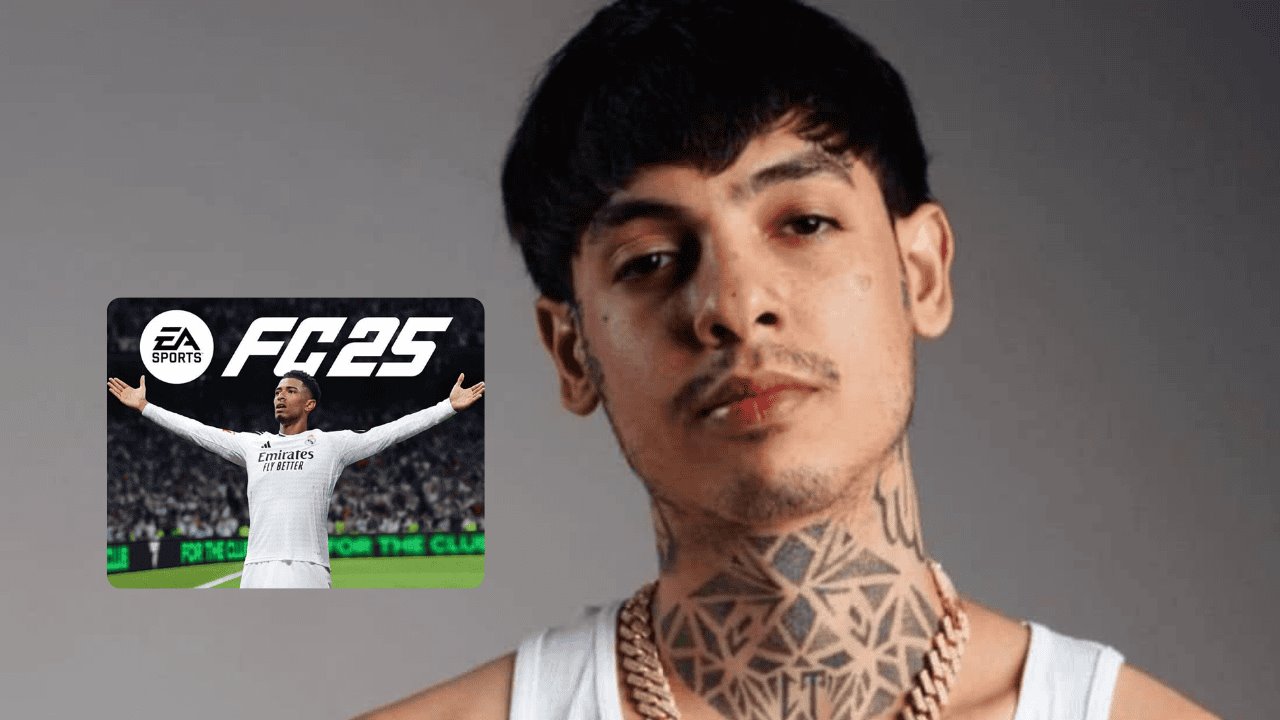 Natanael Cano lleva los corridos tumbados al videojuego EA Sports FC 25