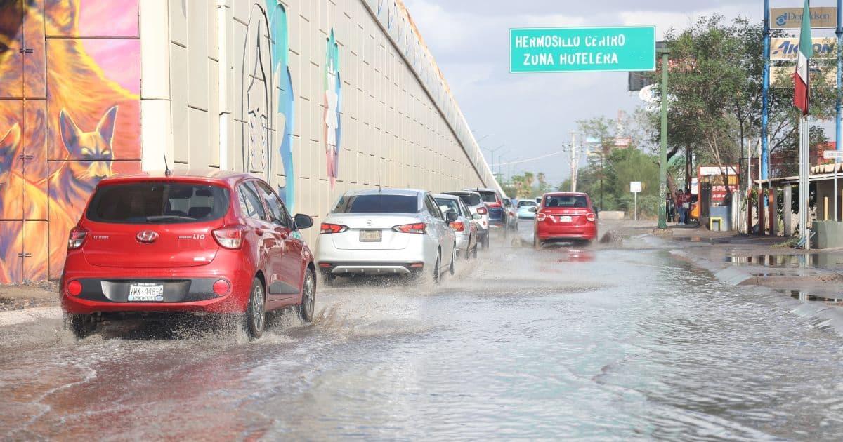 Protección Civil reporta saldo blanco por tormenta tropical Ileana en Sonora