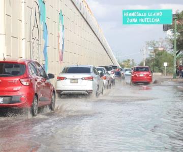 Protección Civil reporta saldo blanco por tormenta tropical Ileana en Sonora