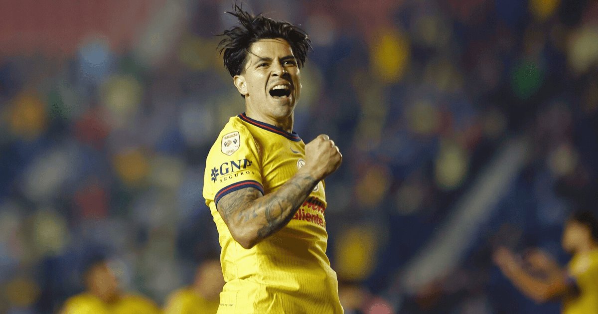 América toma vuelo y golea al Atlas en jornada doble de la Liga MX