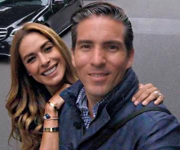 Exesposo de Galilea Montijo presume a su novia, una conductora de Televisa