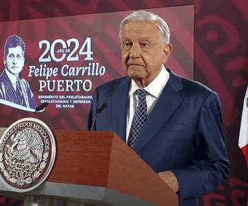 López Obrador rememora los sismos de 1985 y 2017 en ceremonia solemne