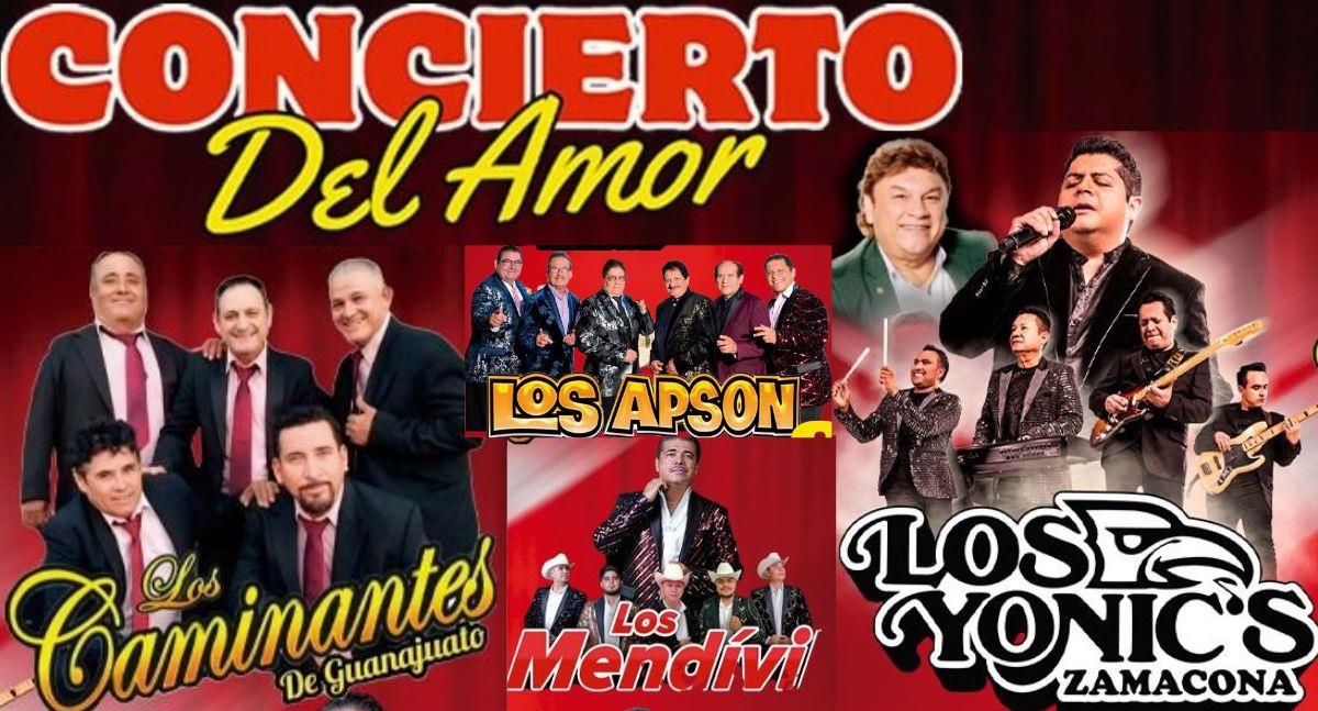 El Concierto del Amor llega a Hermosillo este sábado