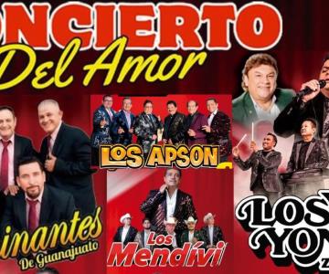 El Concierto del Amor llega a Hermosillo este sábado