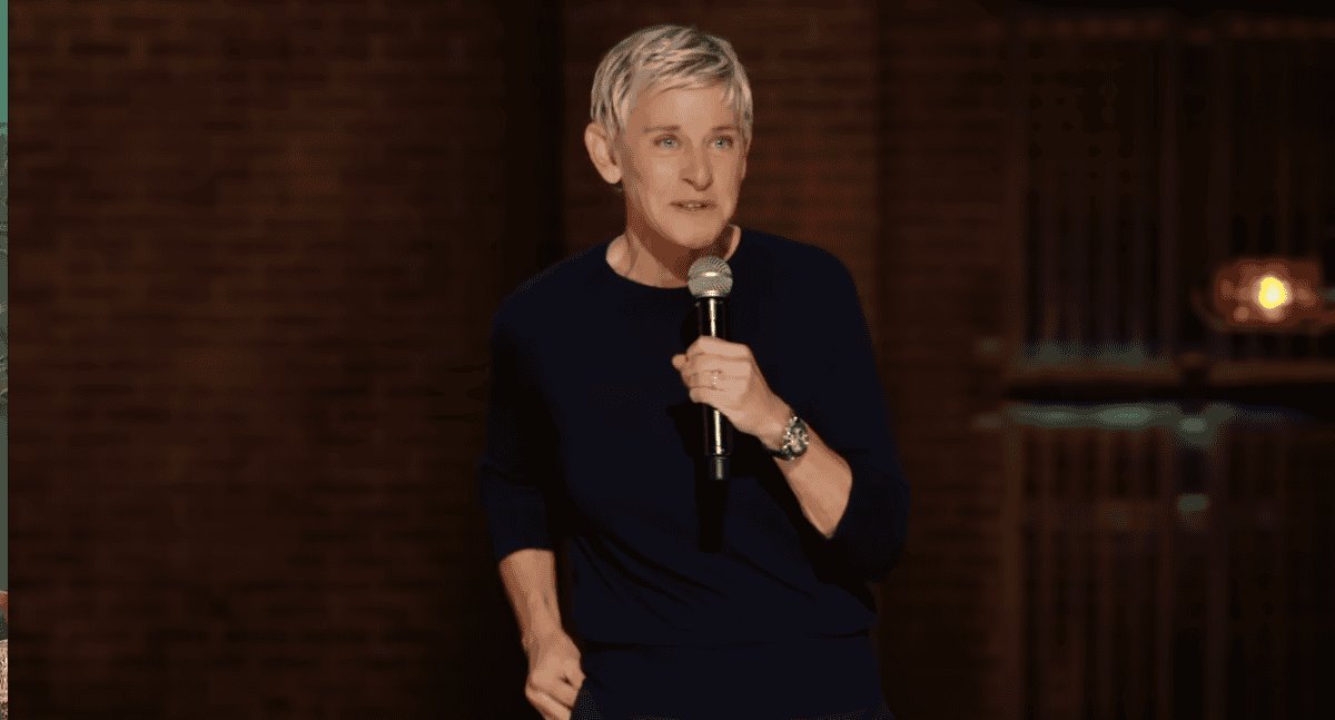 “Me echaron del mundo del espectáculo”, Ellen DeGeneres