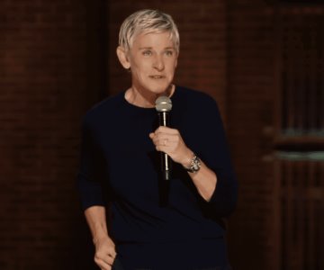 “Me echaron del mundo del espectáculo”, Ellen DeGeneres