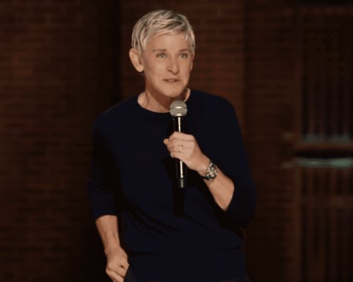 “Me echaron del mundo del espectáculo”, Ellen DeGeneres