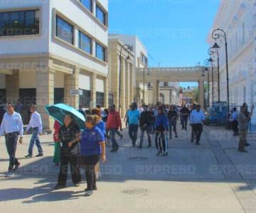 Realizan Simulacro Nacional en Palacio de Gobierno de Sonora