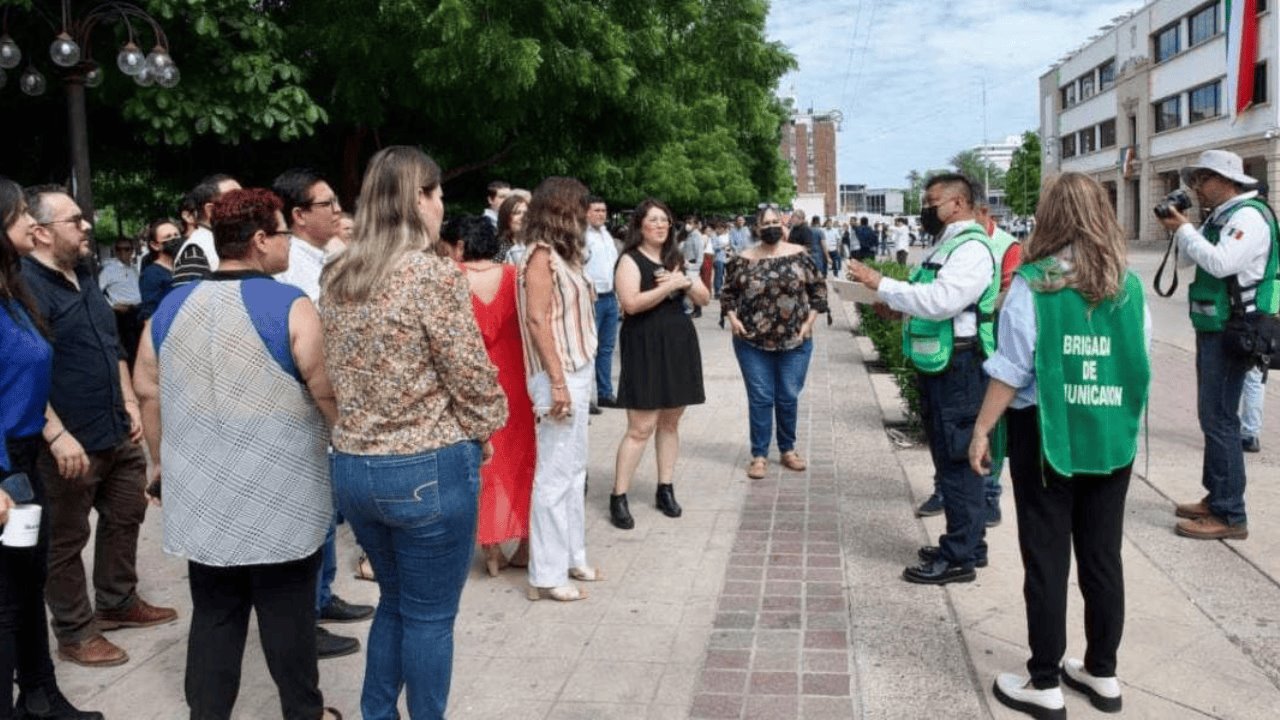 Sonora presente en el Simulacro Nacional 2024