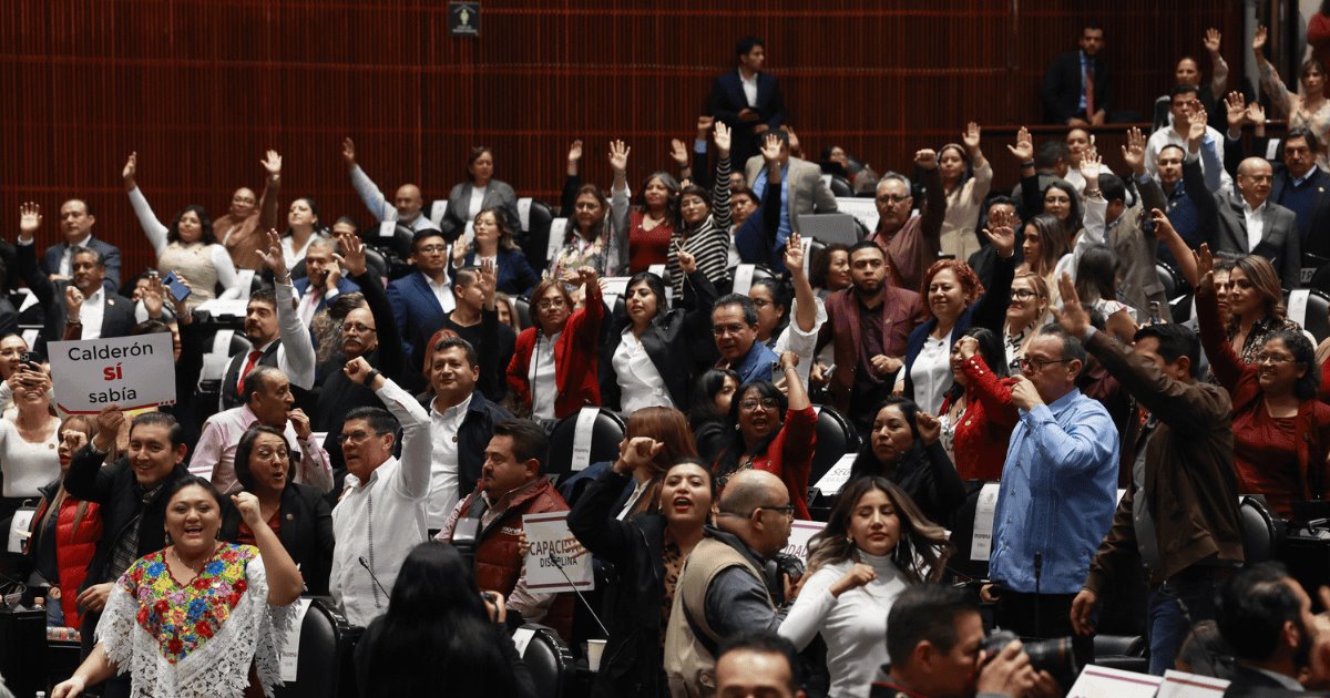 Cámara de Diputados aprueba la reforma para militarizar la Guardia Nacional