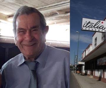 Fallece Saro Restivo, italiano que trajo la pizza a Hermosillo