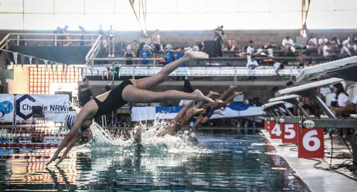 Realizan ceremonia de inauguración del Torneo Anual de Natación 2024